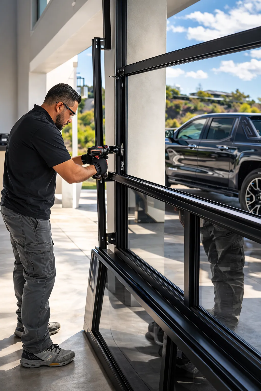 Lead generation for garage door professionals