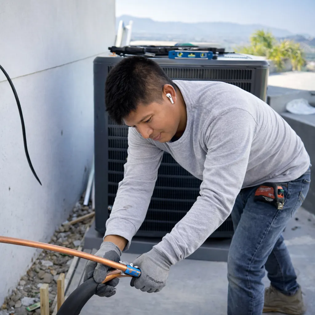Lead generation for HVAC technicians