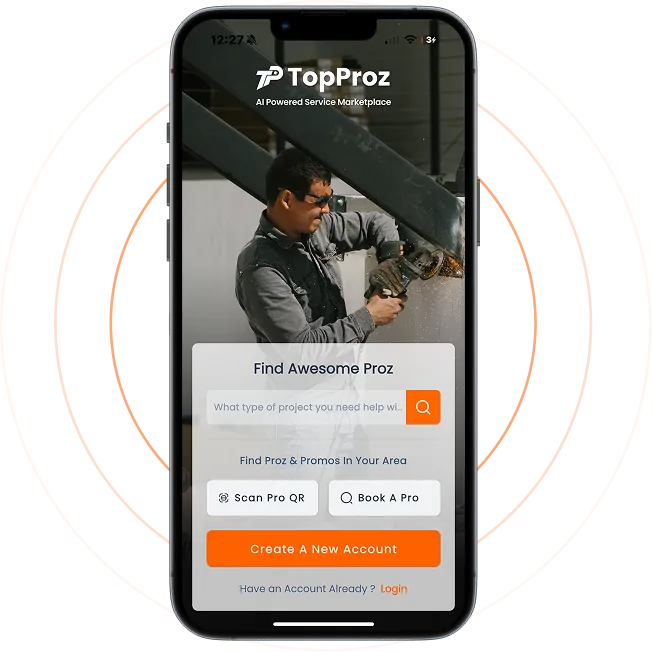 TopProz app preview